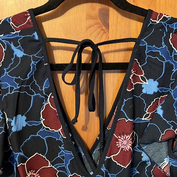 floral jumpsuit - Picture 4 of 5